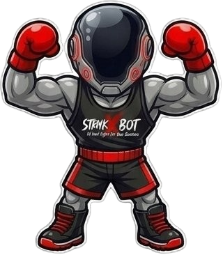 StrykBot Mascot